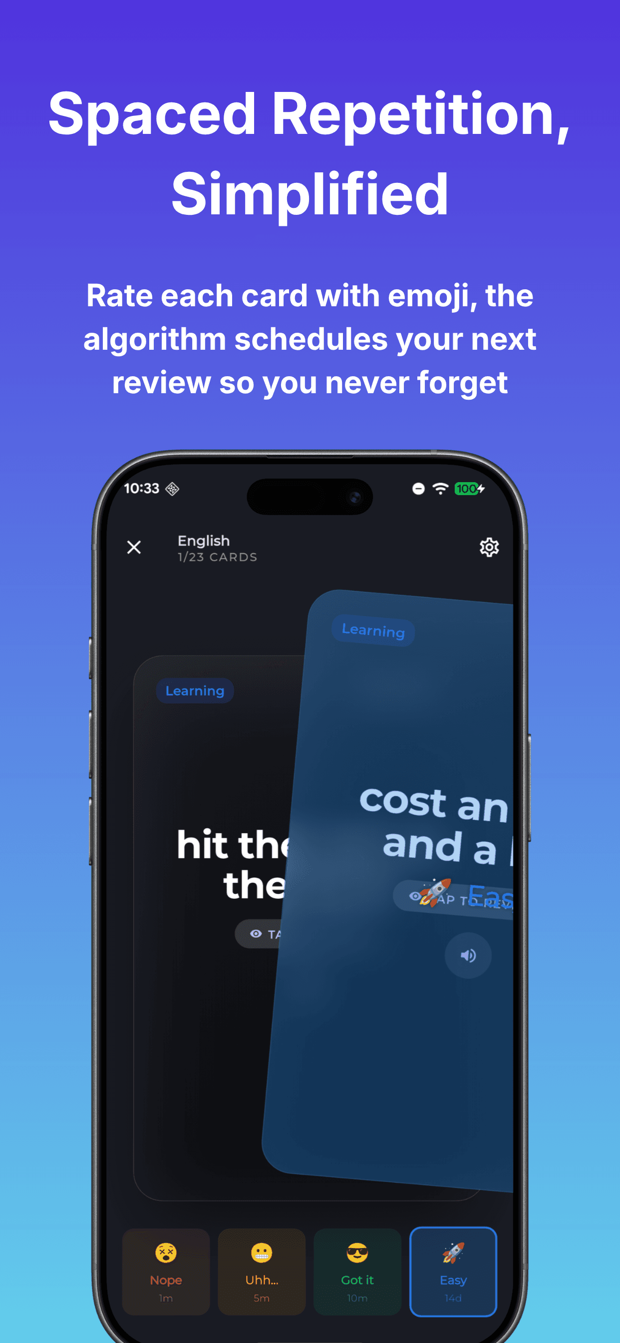 Deckbase screenshot 1