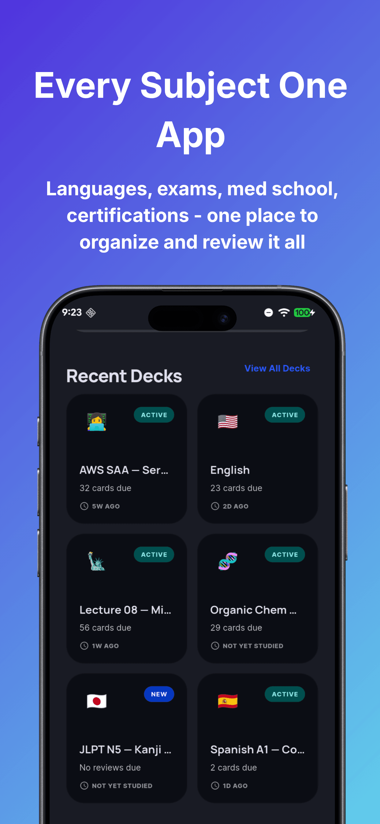 Deckbase screenshot 5