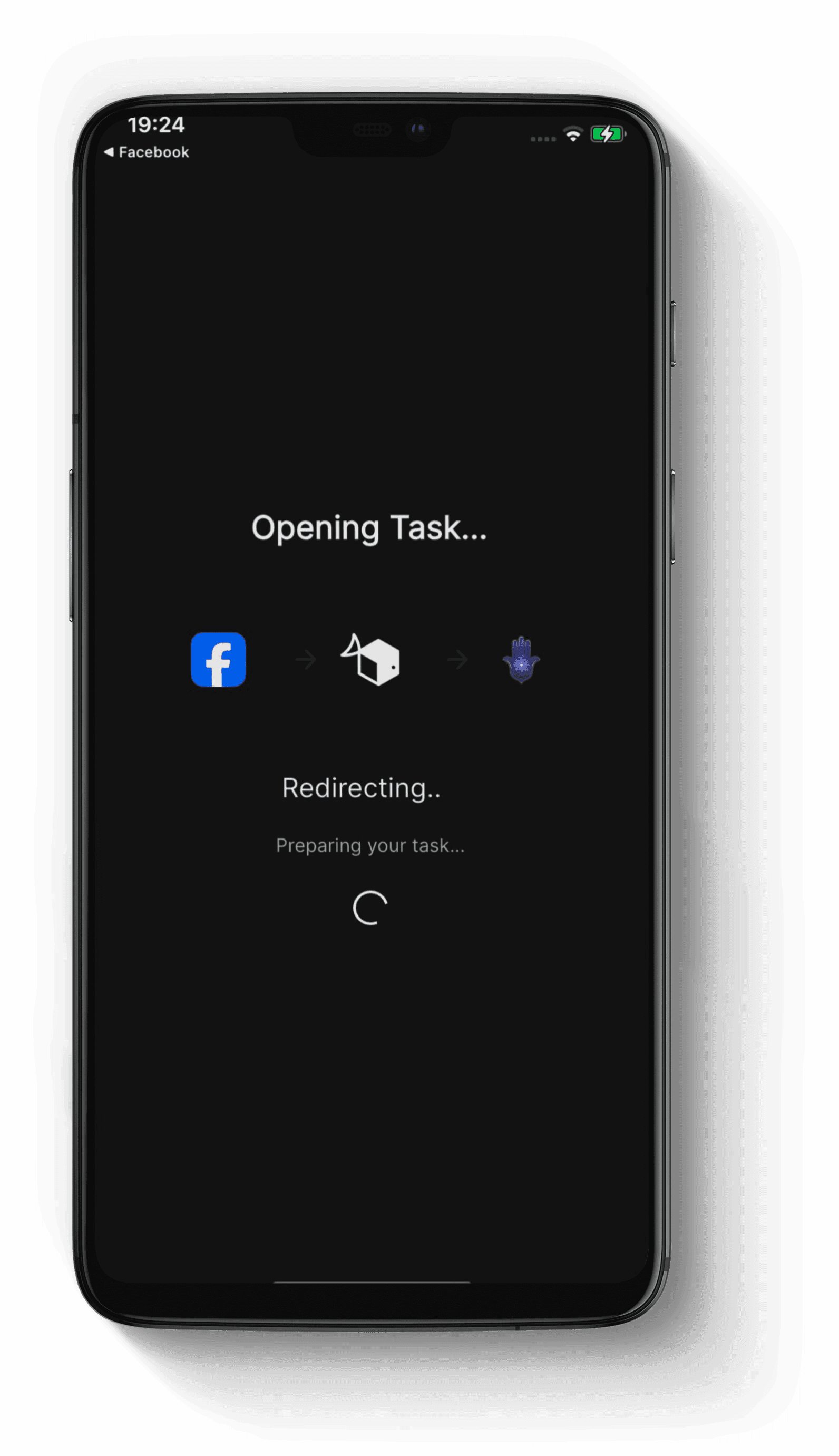 TaskGate screenshot 1