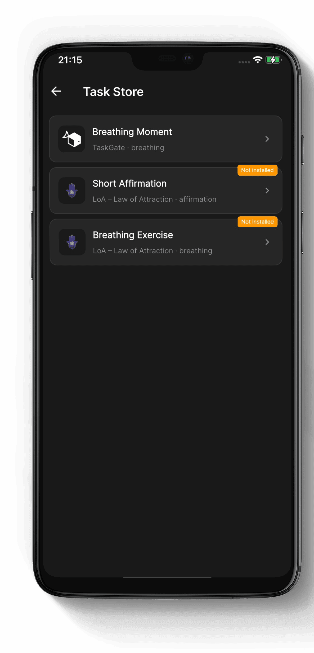 TaskGate screenshot 3